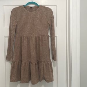 Mini neutral dress